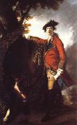 Sir Joshua Reynolds Captain Robert Orme china oil painting artist